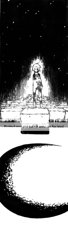 Uni's Manga Edit Corner DGM1