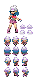 The Offical Pokemon Community Pokemon Spriting Project.