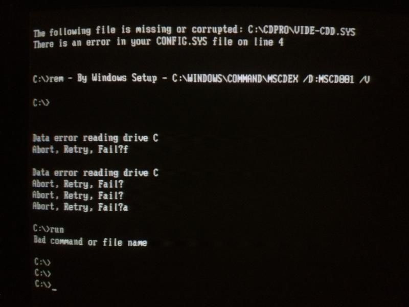 Mame pc fubar