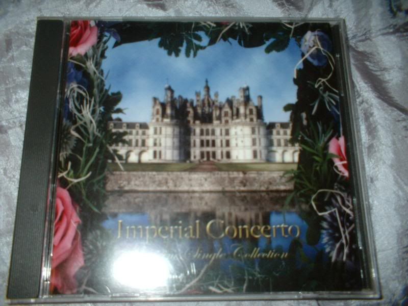 Lareine's Imperial Concierto Signed by Kamijo himself-50USD