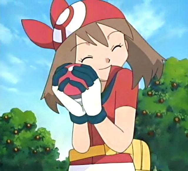 [PokeCommunity.com] The May/Haruka Fan Club