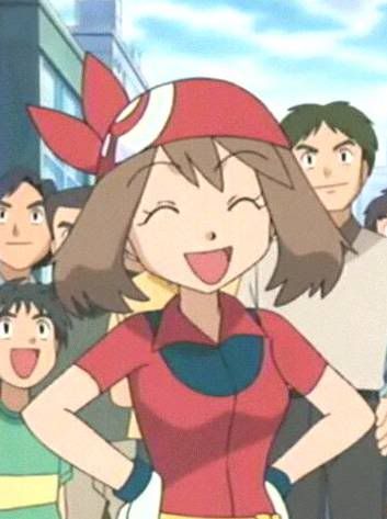 [PokeCommunity.com] May Fan Club!!
