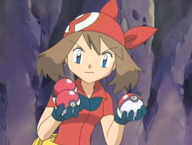 [PokeCommunity.com] May Fan Club!!