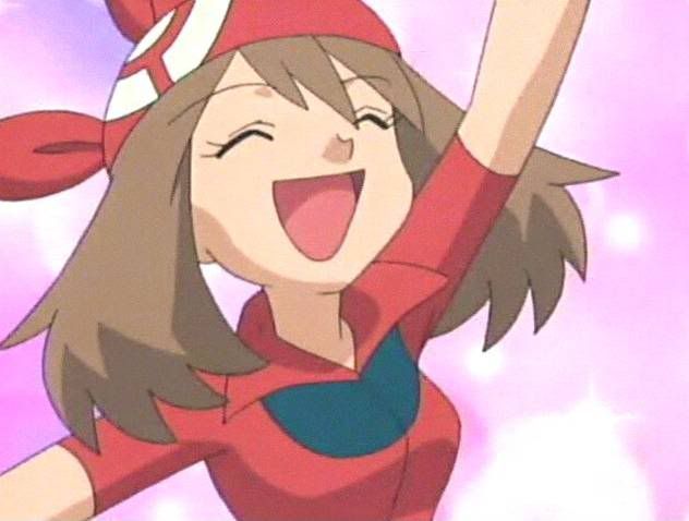 [PokeCommunity.com] May Fan Club!!