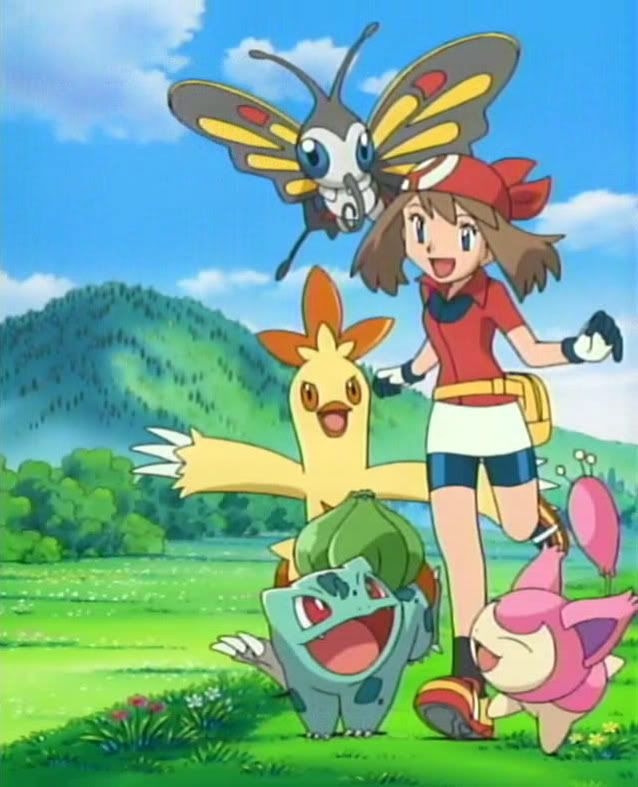 [PokeCommunity.com] May Fan Club!!