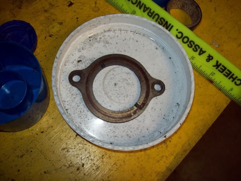 Cam thrust plate and water pump baking plate questions Picture010-2