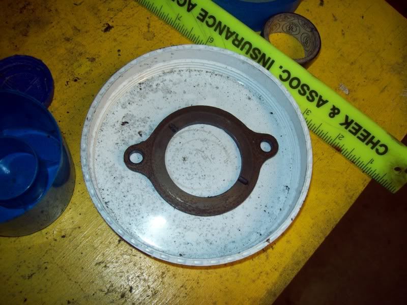 Cam thrust plate and water pump baking plate questions Picture011-2