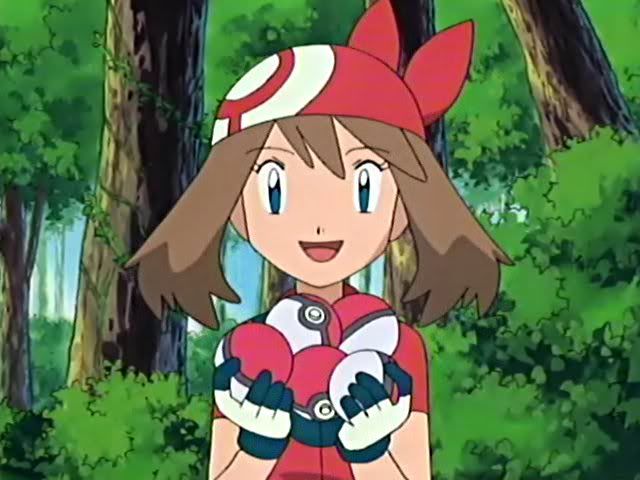 [PokeCommunity.com] The May/Haruka Fan Club