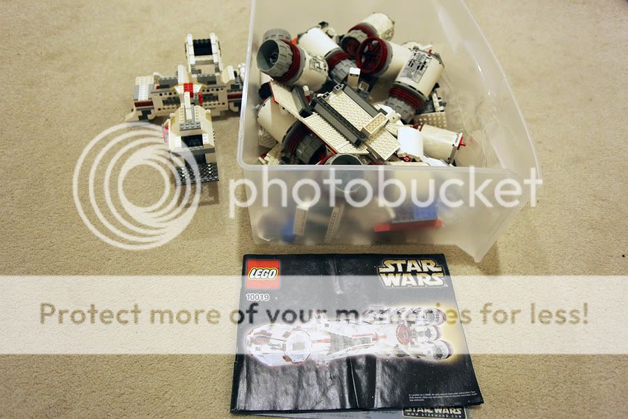 Lego 10019 Rebel Blockade Runner Star Wars Ultimate Collector  