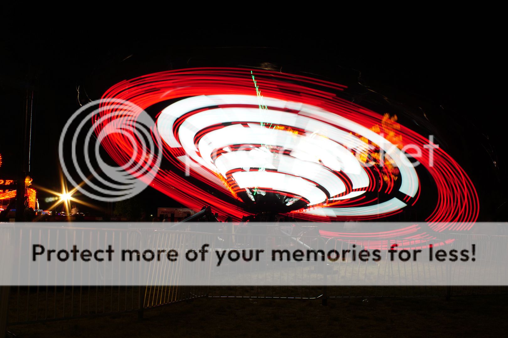 Carnival rides at night | The Photography Forum