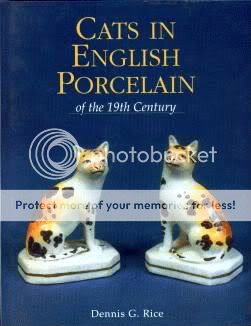 BOOK   CATS in English Porcelain of the 19th Century  