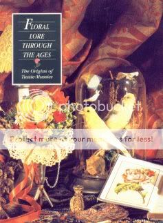 BOOK   TUSSIE MUSSIES   Victorian Flowers Art Language 9781563051067 