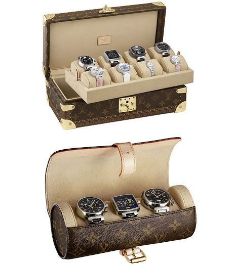 News : Louis Vuitton Monogram Watch Cases