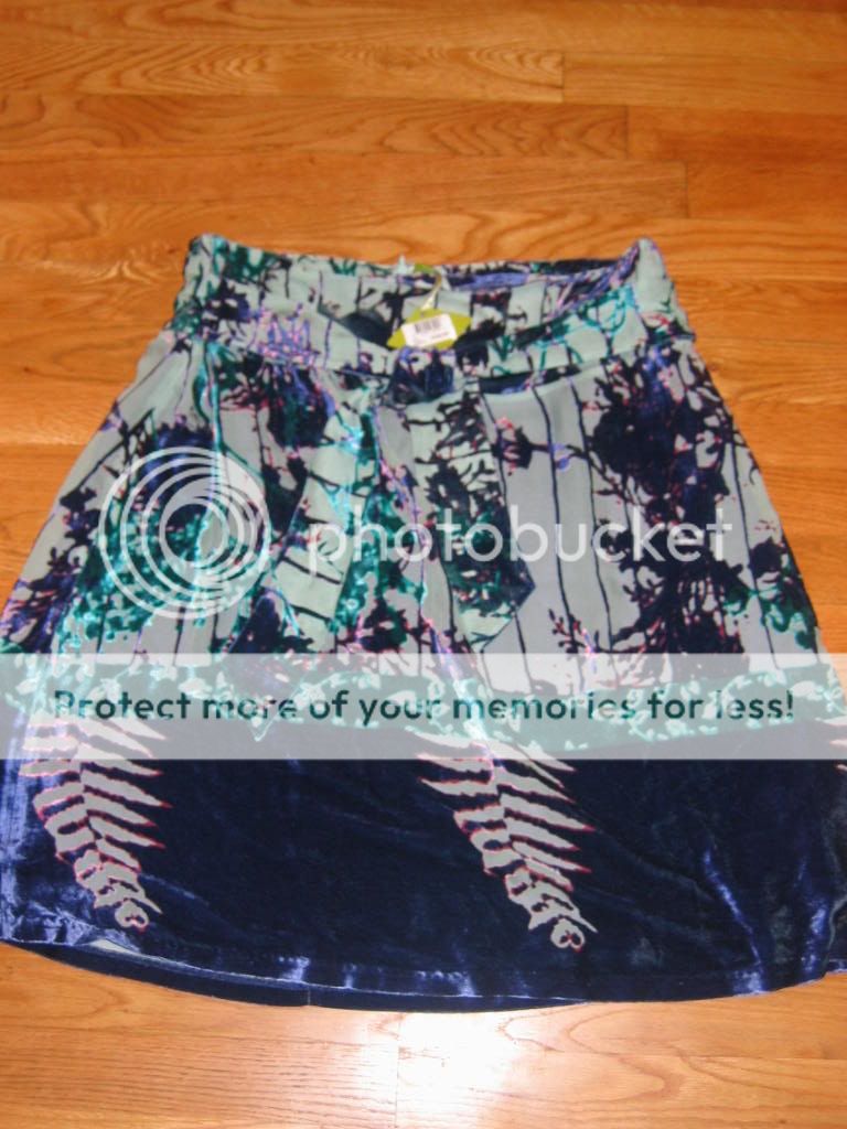 NWT OILILY VINTAGE woman TIPSY skirt 42 12 $245  