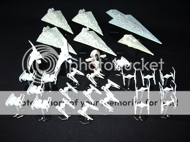 [SW starship Battles] Les flottes à Riri SWemp