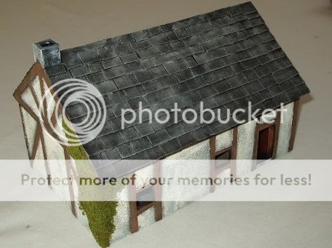 [TUTO] Réaliser des bâtiments en carton plume Maison13