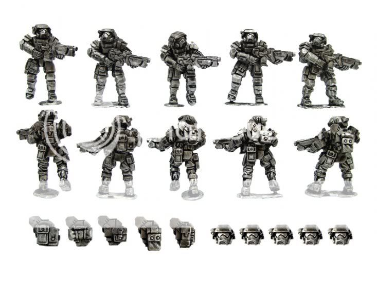Alternative Miniature Manufacturers  SystemTroopers