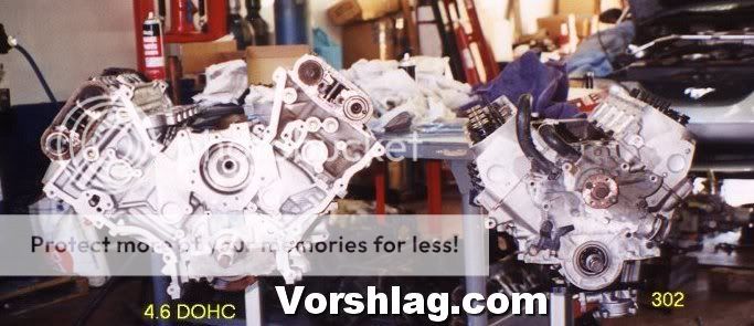 Tête 32 valves SBC / BBC + LS'X hemi head Motor-4_6-4V-004