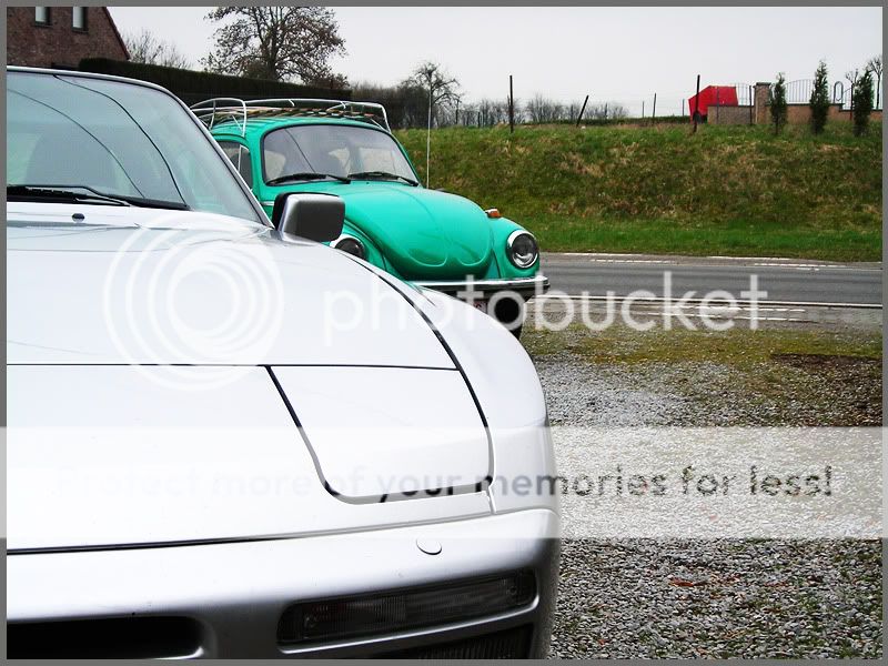 Porsche 944, une cousine Cox-porsche