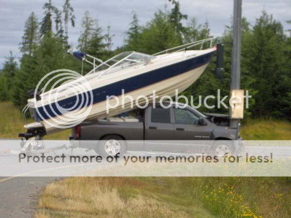 How to Load a Boat onto a Pickup 1