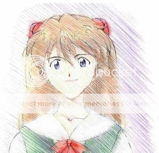 personajes que se paresen Asuka_drawing_5