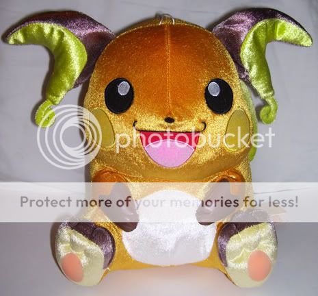 giant raichu plush