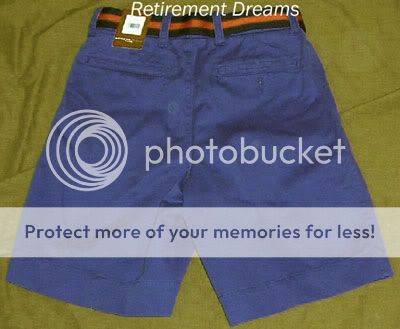 These jean shorts are NEW with the original store tags. See clothing 