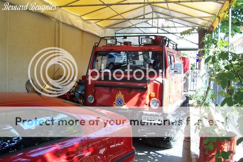 Caserne des pompiers a CORFOU 095