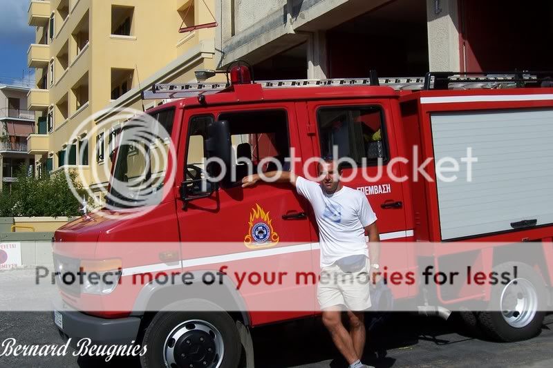 Caserne des pompiers a CORFOU 103