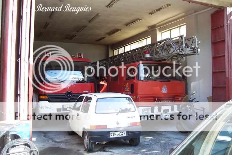 Caserne des pompiers a CORFOU 105