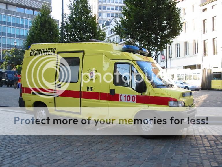 SIAMU Bruxelles : Ambulances IMG_3085