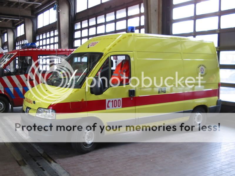 SIAMU Bruxelles : Ambulances IMG_3498