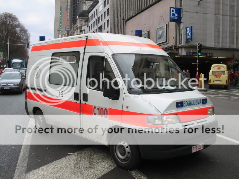 SIAMU Bruxelles : Ambulances IMG_3660