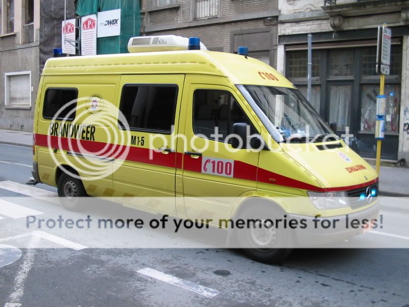 SIAMU Bruxelles : Ambulances IMG_3695-1
