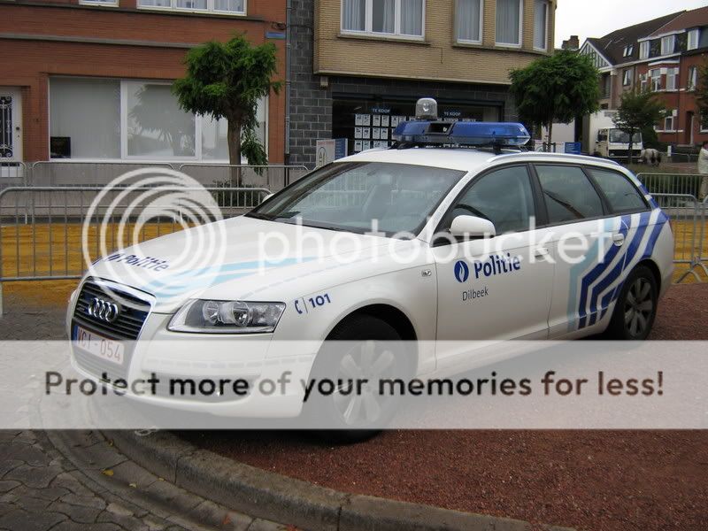 Police locale de Dilbeek : nouvelle Audi A6 IMG_5513