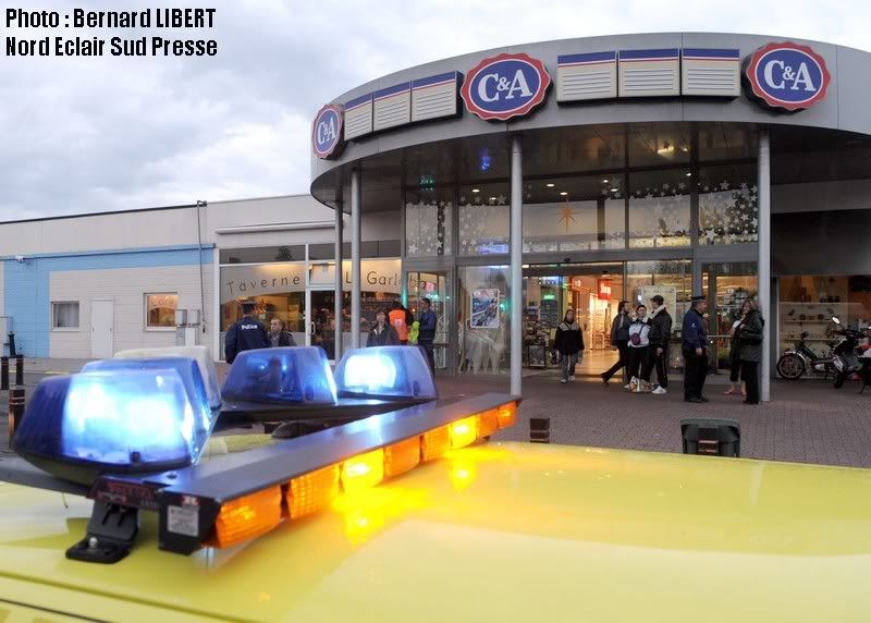 Tournai : Exercice incendie aux bastions - 08/10/08 + photos Bastions