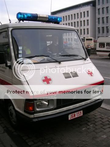 Croix-Rouge Bruxelles Capitale : Service Secours et Unité d'Appui BR81