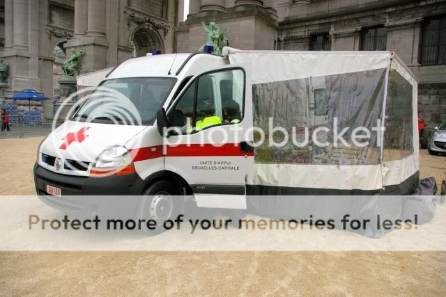 Croix-Rouge Bruxelles Capitale : Service Secours et Unité d'Appui BR8Appui