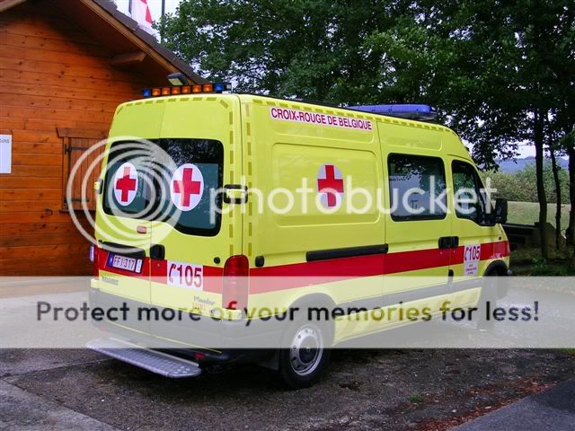 Croix Rouge : Service Secours FFI317Unitdappui3