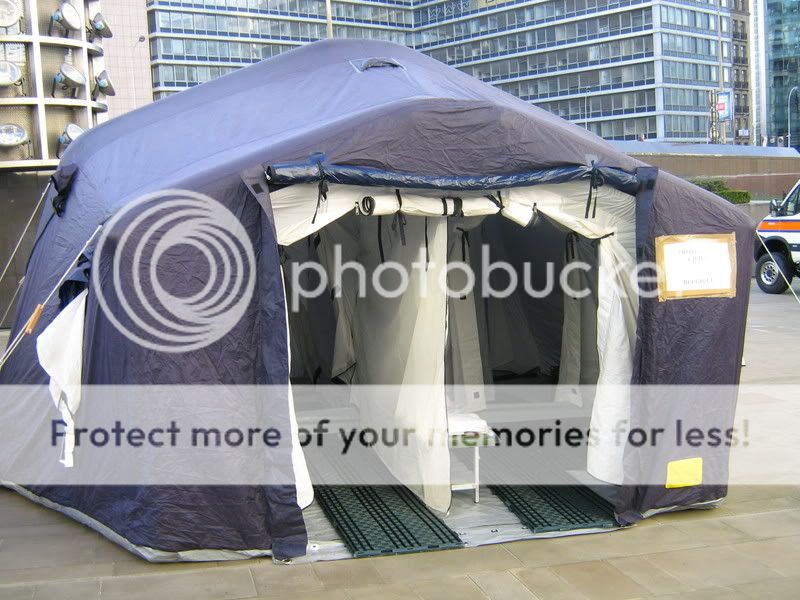 Tente de décontamination Forum21