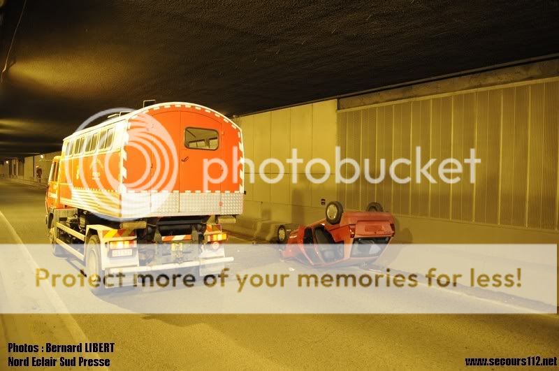 Mouscron: feu dans le tunnel, un exercice + photos MOUSCRONPCTUNNEL01