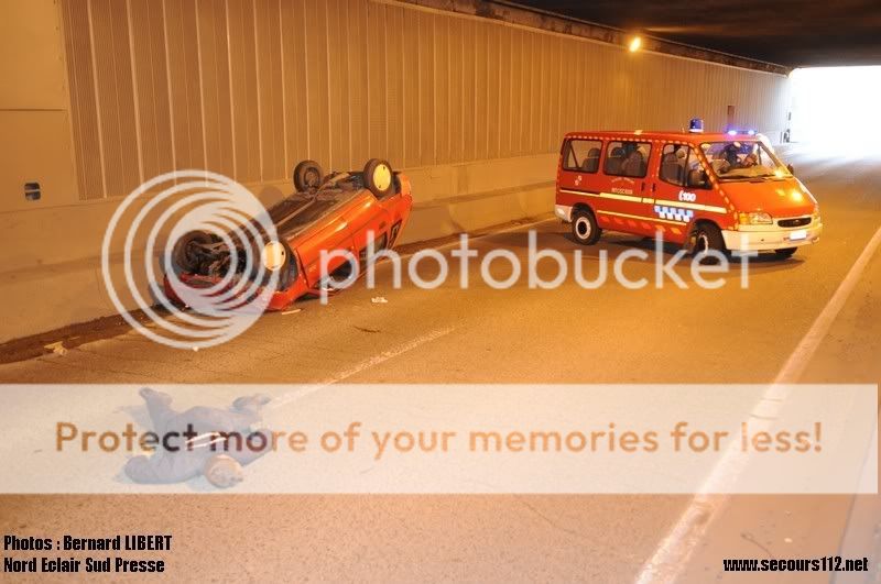Mouscron: feu dans le tunnel, un exercice + photos MOUSCRONPCTUNNEL05