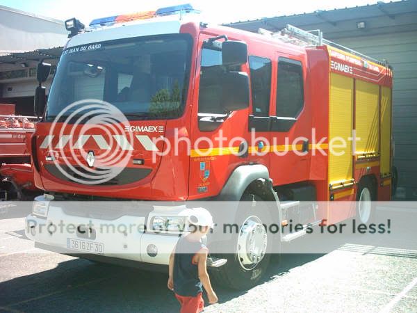 Pompiers du Gard (SDIS30 - France) Photo098