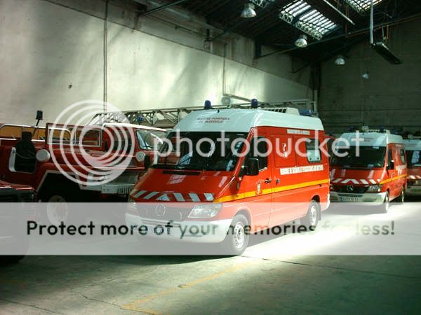 Marins-Pompiers de Marseille Ambulance