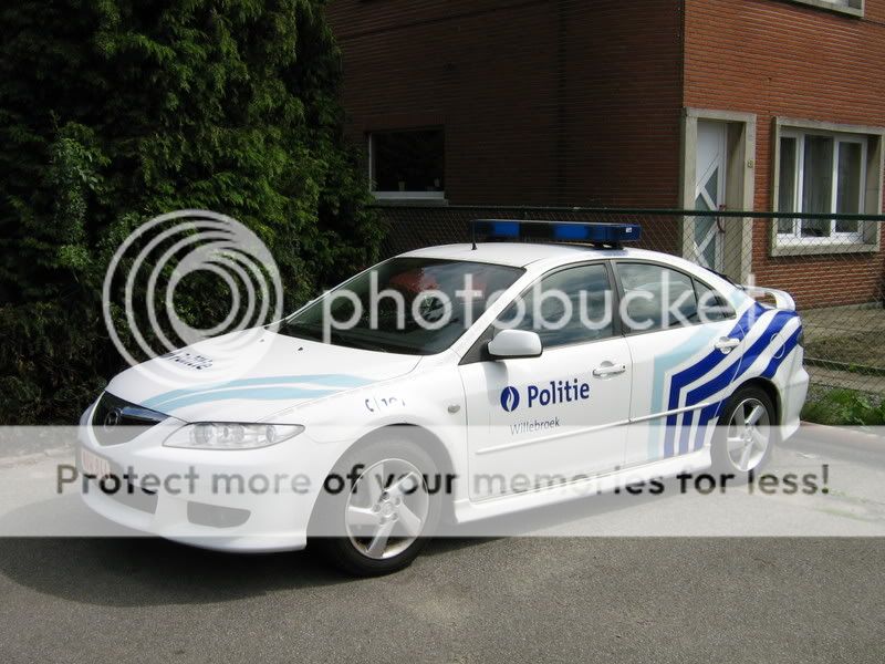 Véhicules de la police locale Mazda6WillebroekIMG_1554