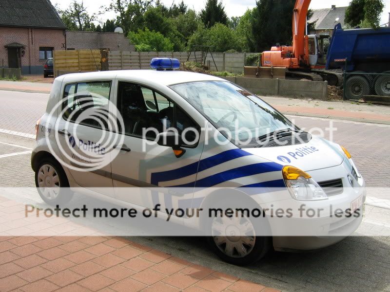 Véhicules de la police locale ModusWillebroekIMG_160650