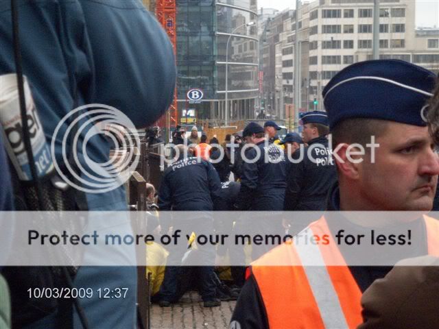 Manifestations à Bruxelles + photos HPIM5705