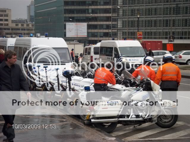 Manifestations à Bruxelles + photos HPIM5714