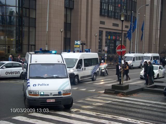 Manifestations à Bruxelles + photos HPIM5721
