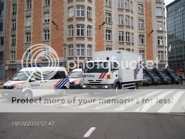 Manifestations à Bruxelles + photos HPIM9340